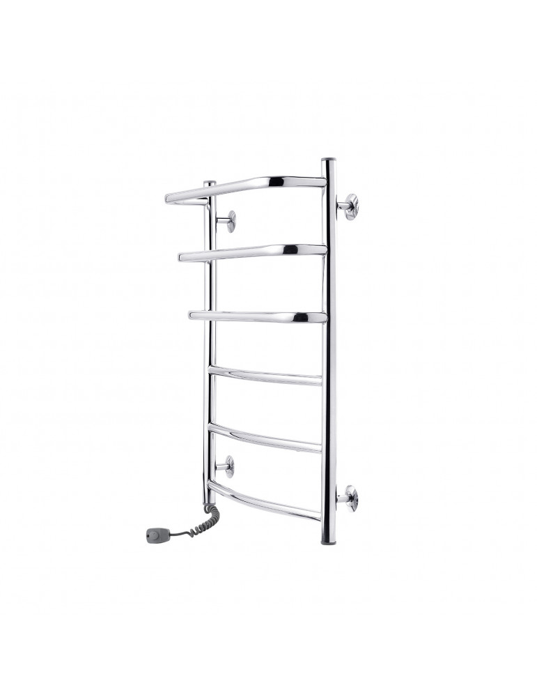 Сушарка для рушників електрична Kroner Каскад дуга ДKДEL 800х500/6 EL | купити | SilverGoose.com.ua.com.ua