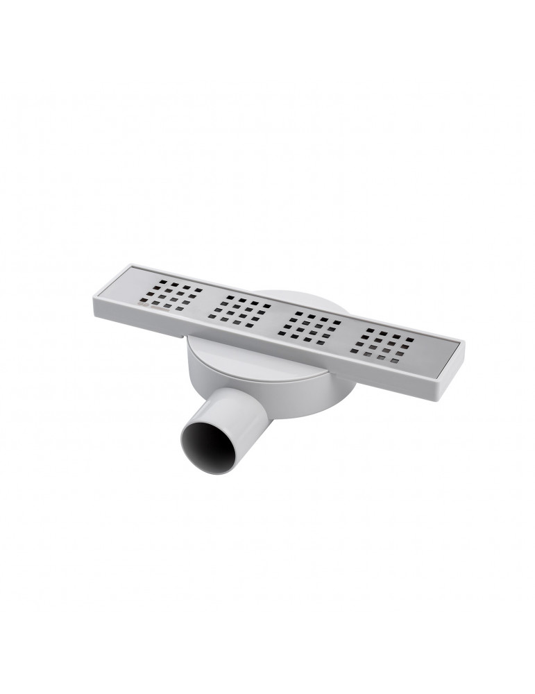 Трап лінійний Geberr GB1-138 30 см з поворотним сифоном 360° | купити | SilverGoose.com.ua.com.ua