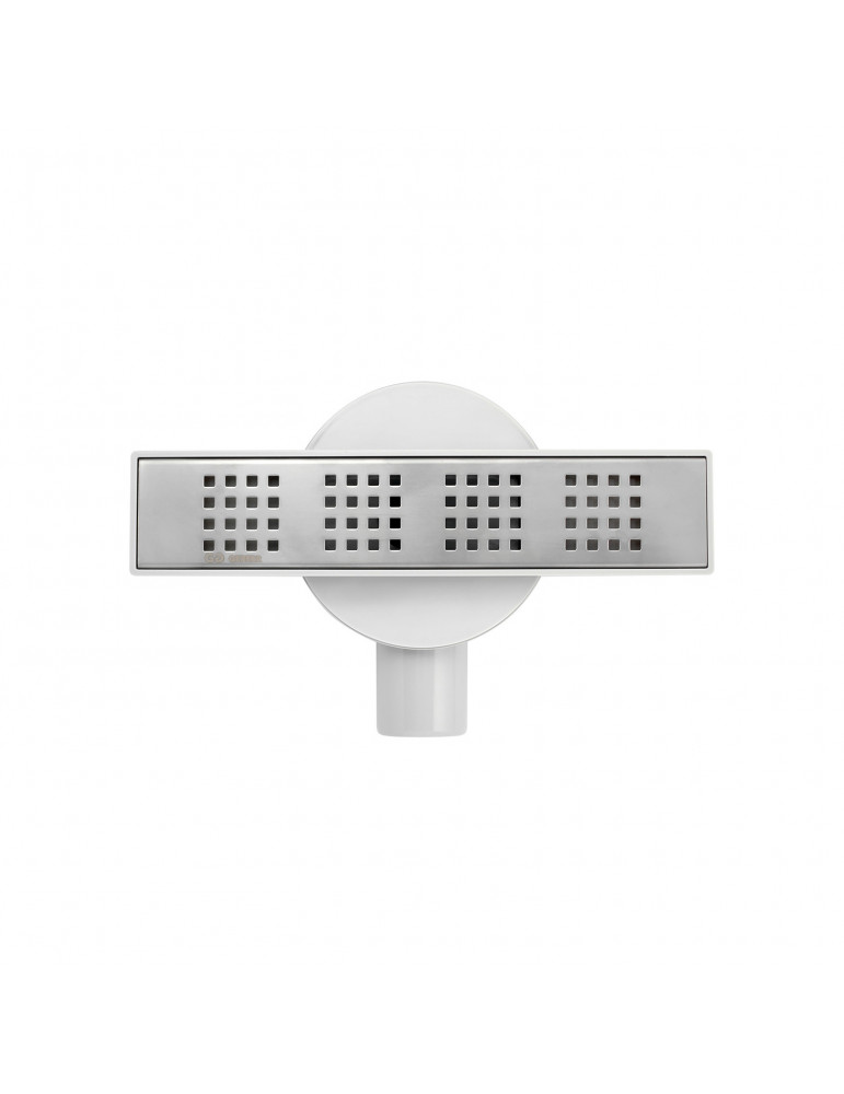 Трап лінійний Geberr GB1-138 30 см з поворотним сифоном 360° | купити | SilverGoose.com.ua.com.ua