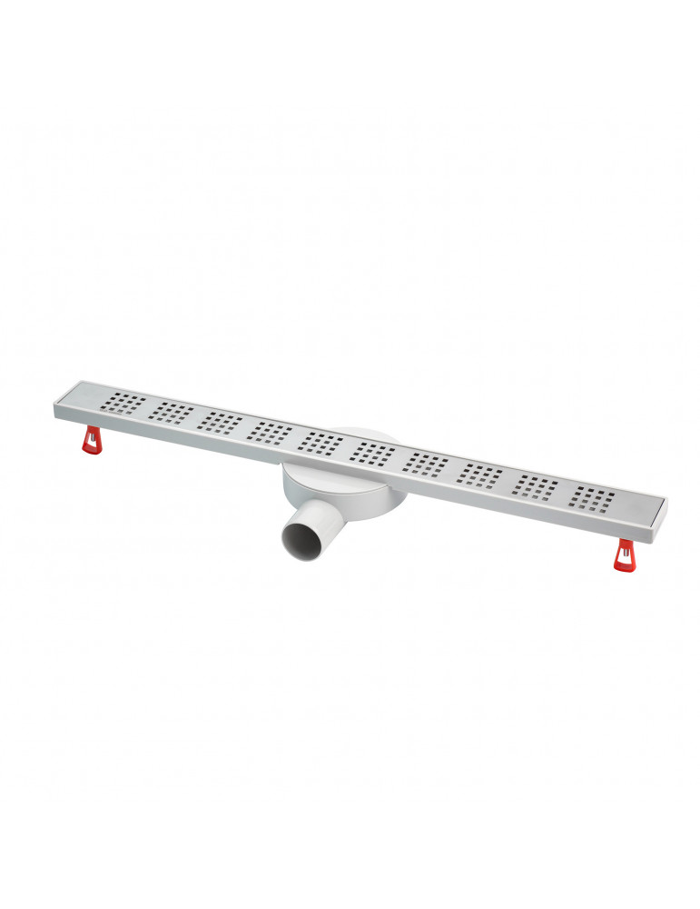 Трап лінійний Geberr GB1-138 70 см з поворотним сифоном 360° | купити | SilverGoose.com.ua.com.ua