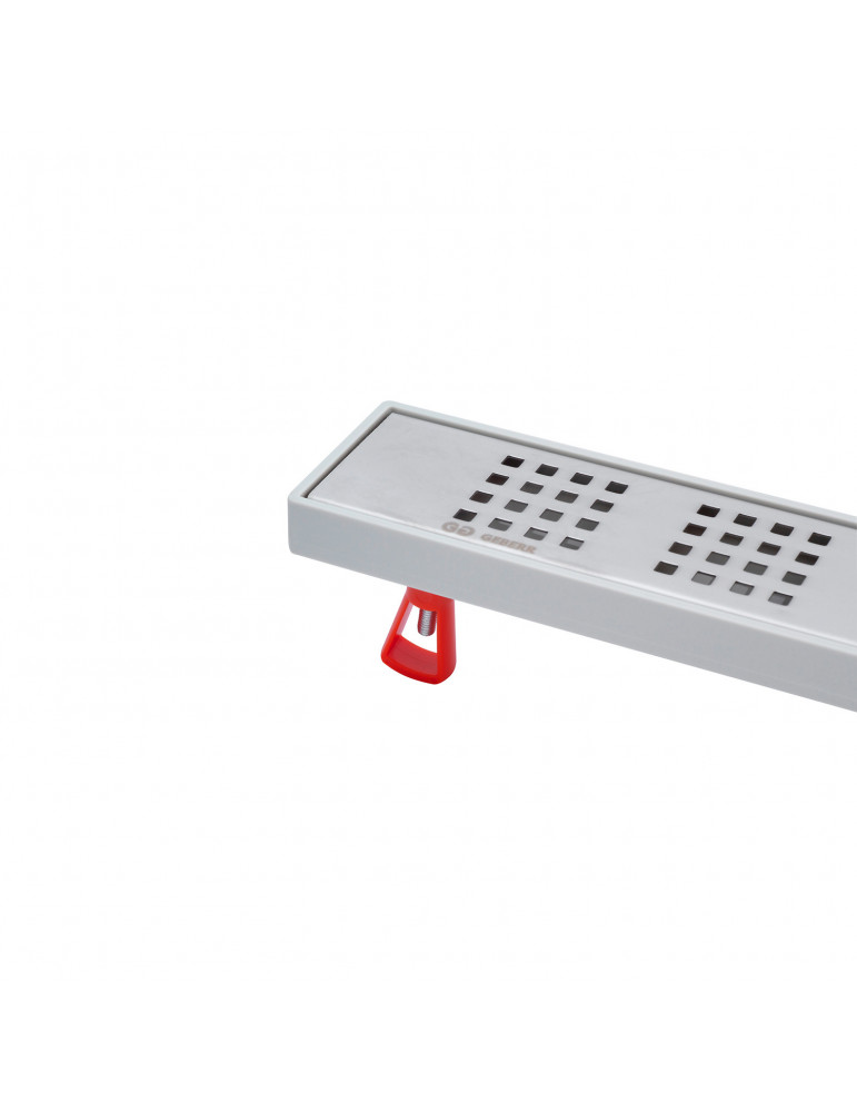 Трап лінійний Geberr GB1-138 70 см з поворотним сифоном 360° | купити | SilverGoose.com.ua.com.ua