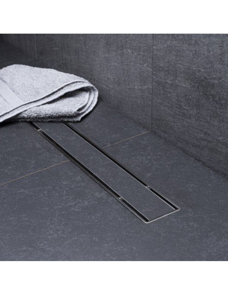 Трап лінійний Geberr Premium GB-05 80 см  | купити | SilverGoose.com.ua.com.ua