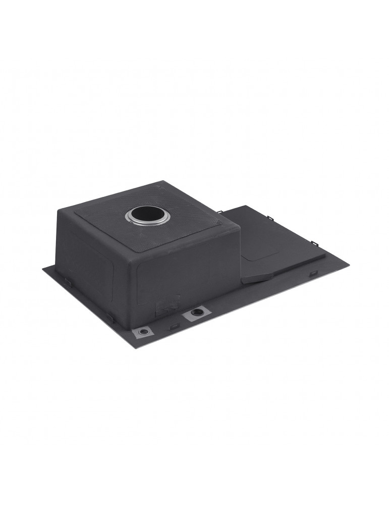 Кухонна мийка Kroner KRP Gebürstet - 7849LHM (3.0/1.0 мм) | купити | SilverGoose.com.ua.com.ua