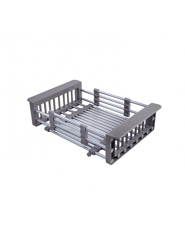 Кухонна мийка Kroner KRP Gebürstet - 7849LHM (3.0/1.0 мм) | купити | SilverGoose.com.ua.com.ua