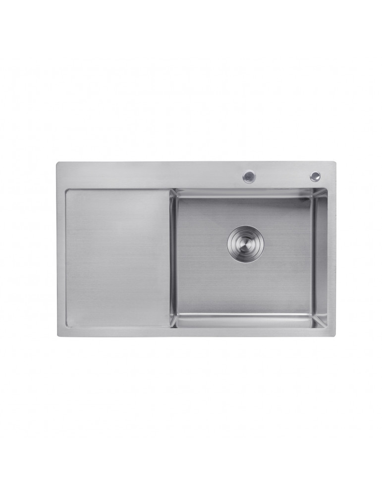 Кухонна мийка Kroner KRP Gebürstet - 7849RHM (3.0/1.0 мм) | купити | SilverGoose.com.ua.com.ua