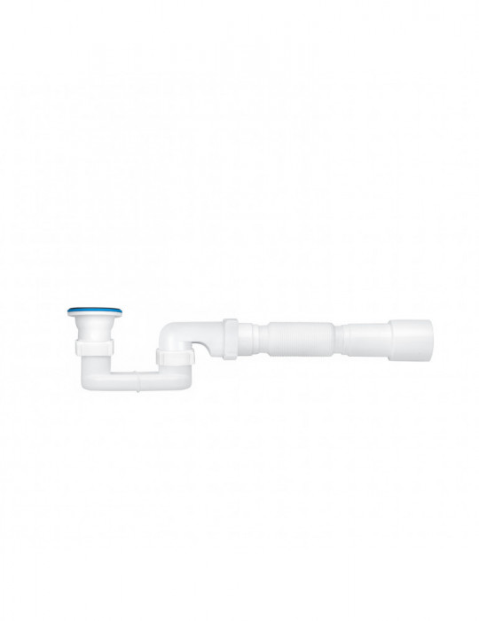 Сифон для душового піддона ANIplast 1 1/2"х40 мм з гнучкою трубою 40х40/50 Е016EU | купити | SilverGoose.com.ua.com.ua