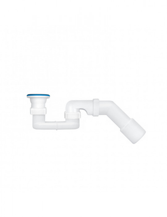Сифон для душового піддона ANIplast 1 1/2"х40 мм з гнучкою трубою 40х40/50 Е016EU | купити | SilverGoose.com.ua.com.ua