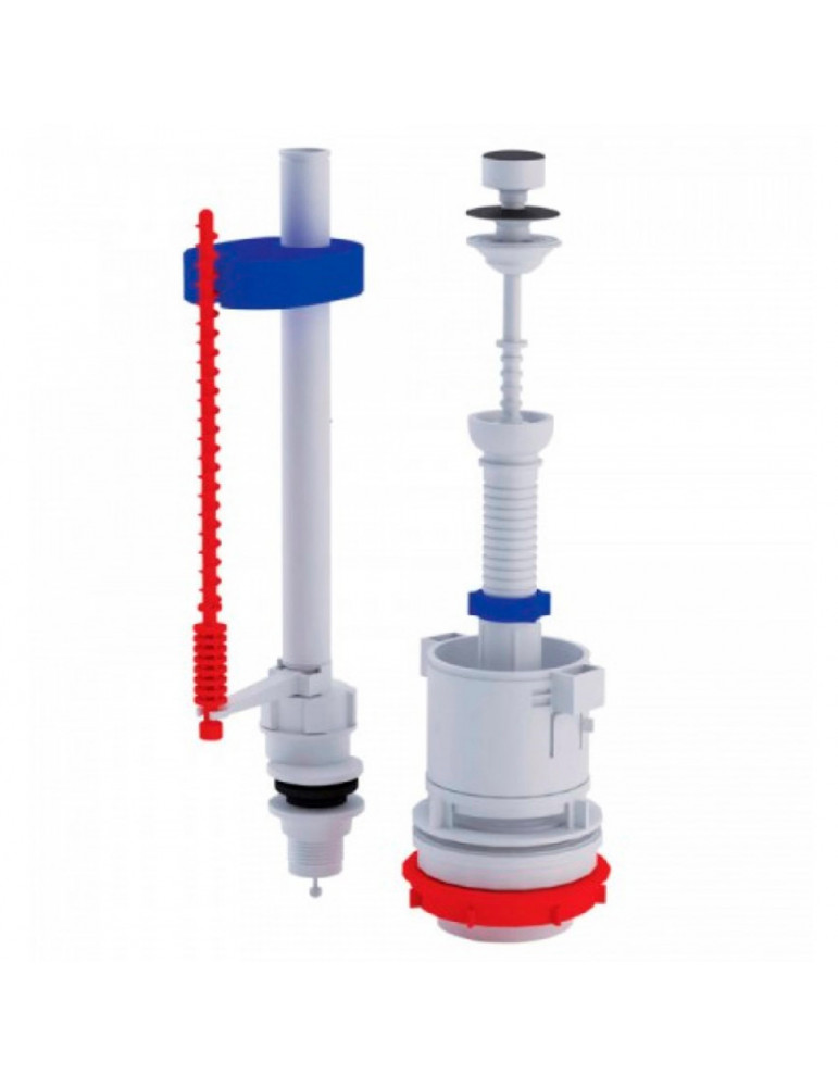 Арматура ANIplast бокова подача 1/2" WC4050MEU | купити | SilverGoose.com.ua.com.ua