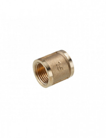 Муфта посилена LexLine 1/2" ВВ латунна УК0305-В