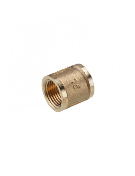 Муфта посилена LexLine 1/2" ВВ латунна УК0305-В | купити | SilverGoose.com.ua.com.ua