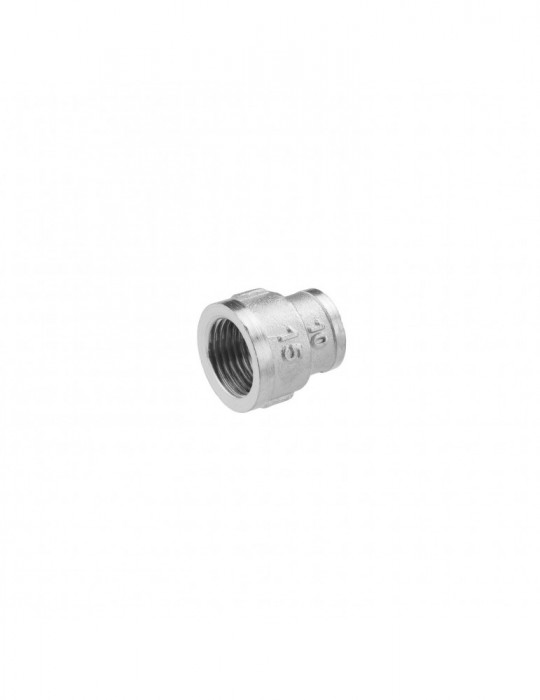 Муфта перехідна посилена LexLine 1/2"х3/8" ВВ нікель НК0331-Вн | купити | SilverGoose.com.ua.com.ua