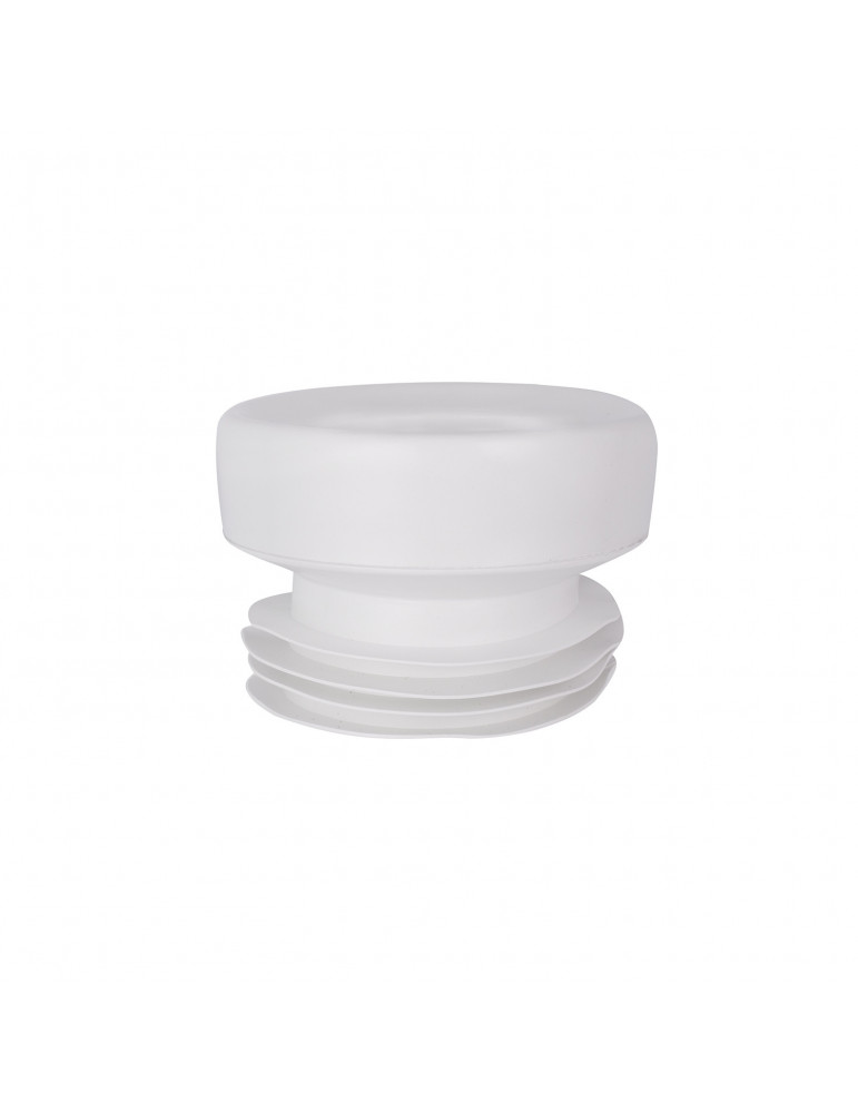 Гофра для унітаза KronoPlast 110 мм патрубок з'єднувальний FC001009/09 (ПС50) | купити | SilverGoose.com.ua.com.ua