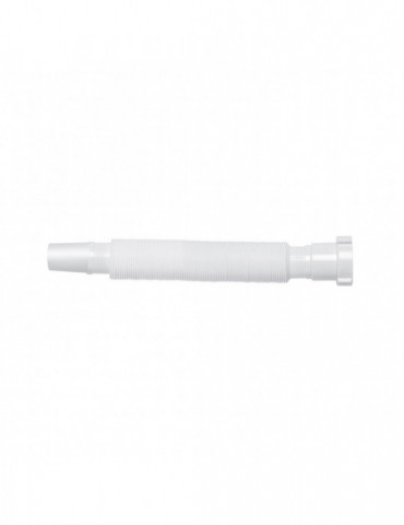 Гофротруба KronoPlast 1 1/4''х32 мм 260-600 мм з накидною гайкою SN00000039 (ГН060)