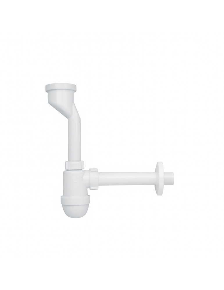 Сифон для пісуара ANIplast з виходом на 32 мм, з прямою трубою U1003EU | купити | SilverGoose.com.ua.com.ua