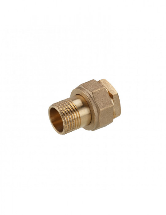 Згін-американка пряма посилена LexLine 3/4" ВЗ латунна УК0803-В | купити | SilverGoose.com.ua.com.ua