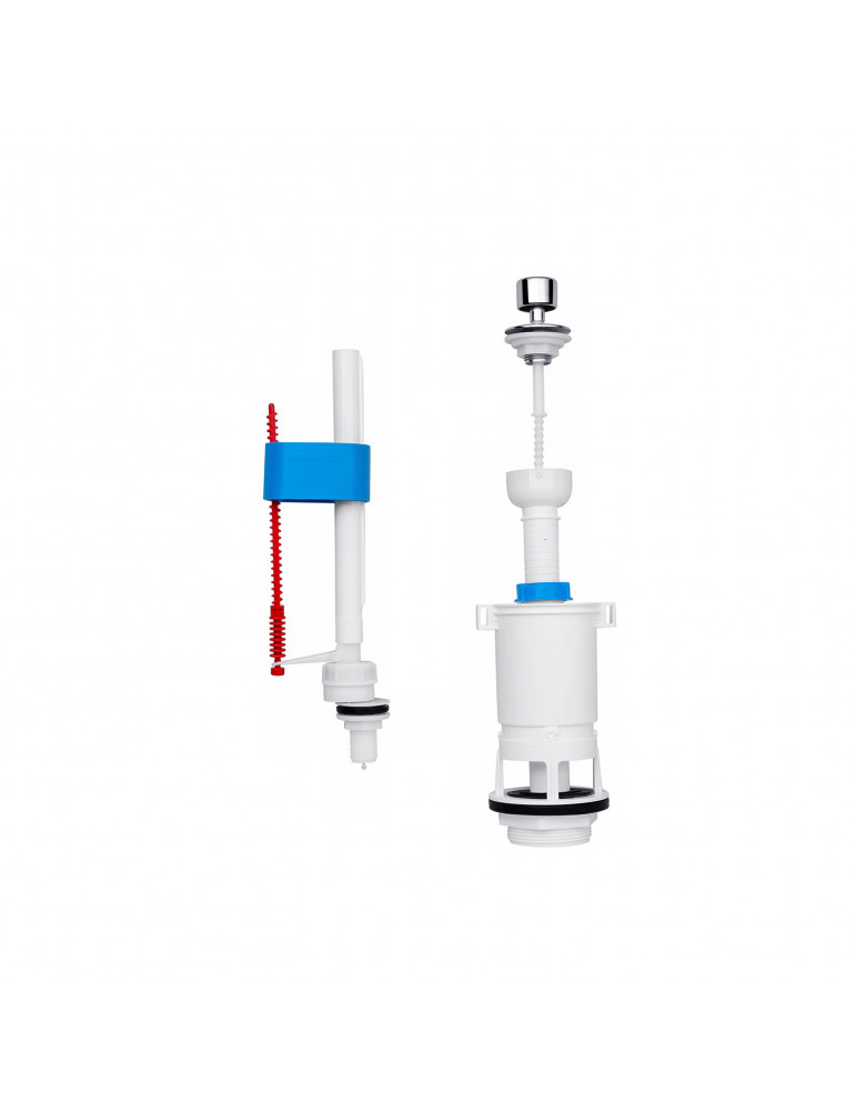 Арматура ANIplast клапан нижнього підключення 1/2" WC4550M | купити | SilverGoose.com.ua.com.ua