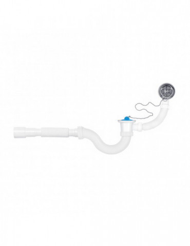 Сифон для ванної KronoPlast 1 1/2''х40 мм SV26000133 (В1050)