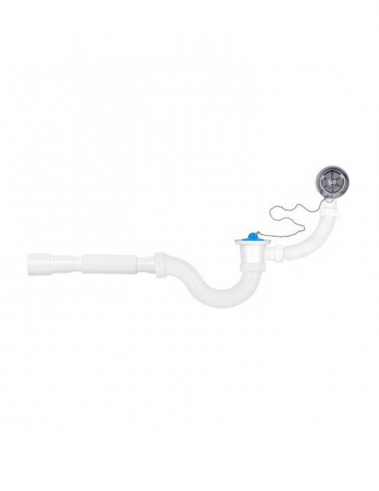 Сифон для ванної KronoPlast 1 1/2''х40 мм SV26000133 (В1050) | купити | SilverGoose.com.ua.com.ua