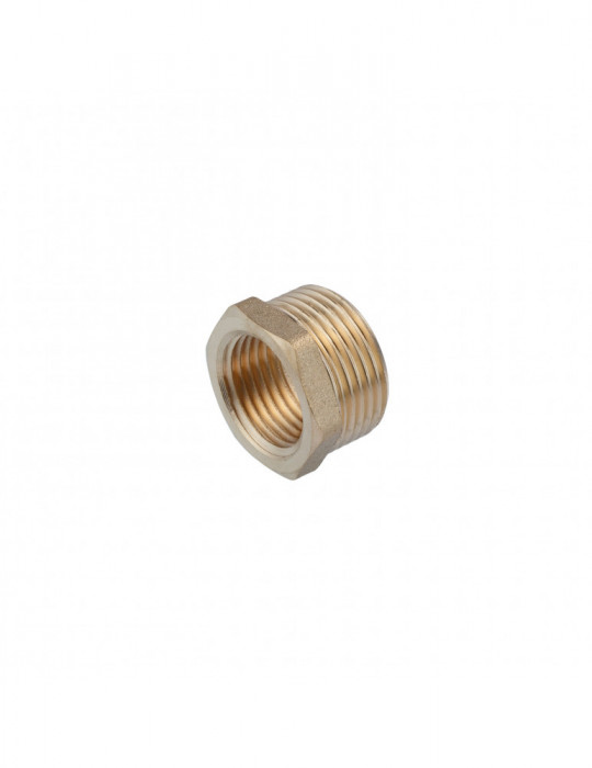 Футорка посилена LexLine 3/4"х1/2" ЗВ латунна УК0702-В | купити | SilverGoose.com.ua.com.ua