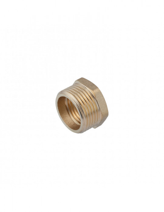 Футорка посилена LexLine 3/4"х1/2" ЗВ латунна УК0702-В | купити | SilverGoose.com.ua.com.ua