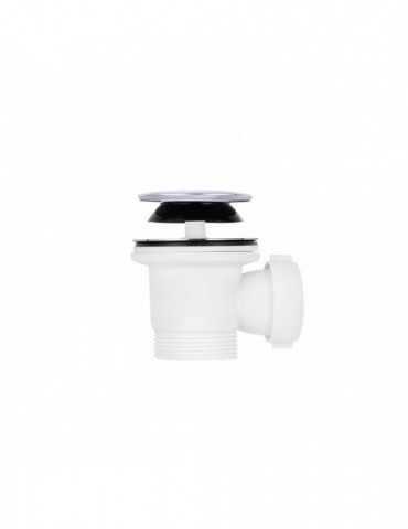 Сифон для душового піддона KronoPlast 1 1/2''х65 мм з системою Сlick-Сlack SG09100000 (GD8)
