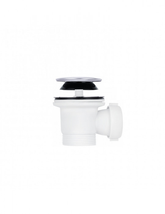 Сифон для душового піддона KronoPlast 1 1/2''х65 мм з системою Сlick-Сlack SG09100000 (GD8) | купити | SilverGoose.com.ua.com.ua