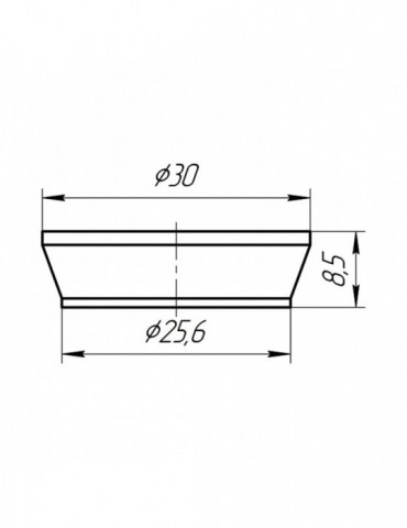Прокладка ANIplast 25 мм конічна М025EU | купити | SilverGoose.com.ua.com.ua