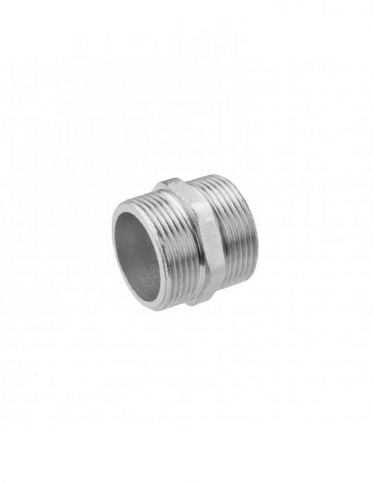Ніпель посилений LexLine 1 1/4" ЗЗ нікель НК0516-Вн | купити | SilverGoose.com.ua.com.ua