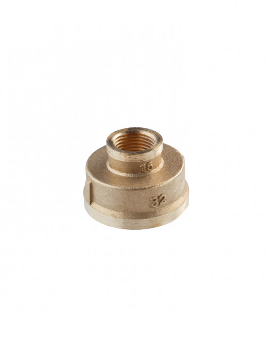 Муфта перехідна посилена LexLine 1 1/4"х1/2" ВВ латунна УК0314-В | купити | SilverGoose.com.ua.com.ua