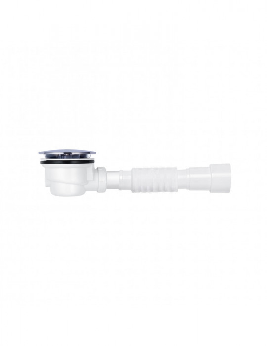 Сифон для душового піддона KronoPlast 1 1/2''х90 мм SG09200033 | купити | SilverGoose.com.ua.com.ua
