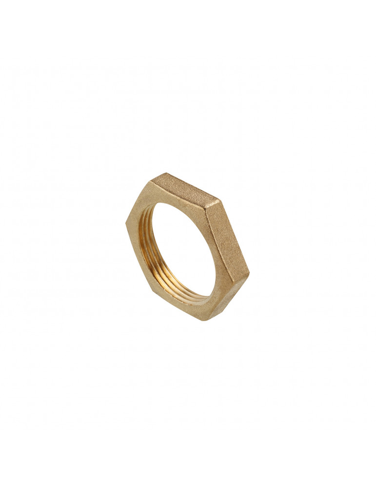 Контргайка посилена LexLine 1 1/4" латунна УК1207-В | купити | SilverGoose.com.ua.com.ua