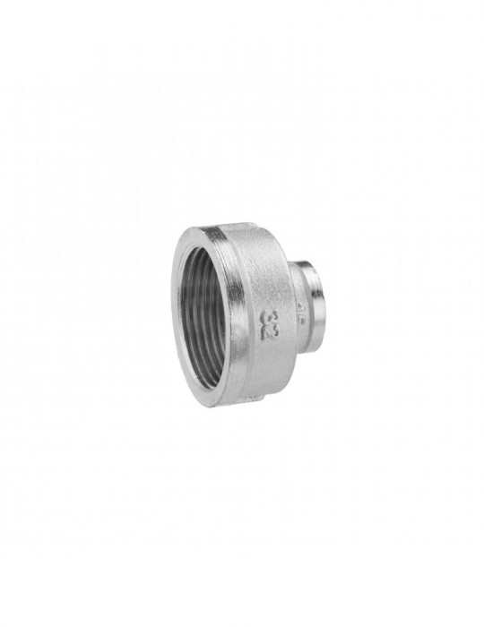 Муфта перехідна посилена LexLine 1 1/4"х1/2" ВВ нікель НК0314-Вн | купити | SilverGoose.com.ua.com.ua