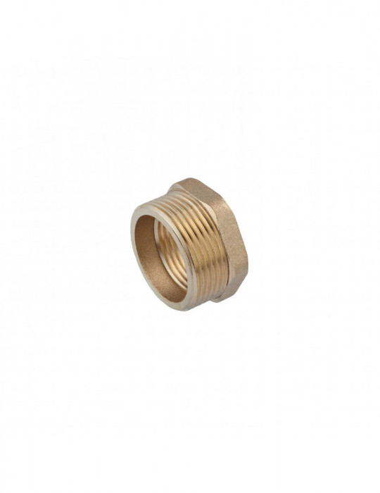 Футорка посилена LexLine 1 1/4"х1/2" ЗВ латунна УК0710-В | купити | SilverGoose.com.ua.com.ua