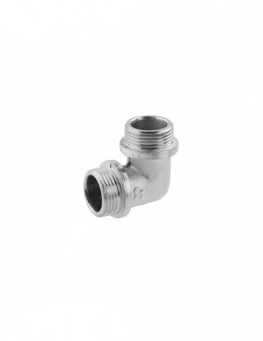 Кутник посилений LexLine 3/4" ЗЗ нікель НК0132-Вн