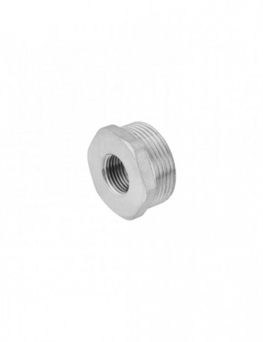 Футорка посилена LexLine 1 1/4"х1/2" ЗВ нікель НК0710-Вн