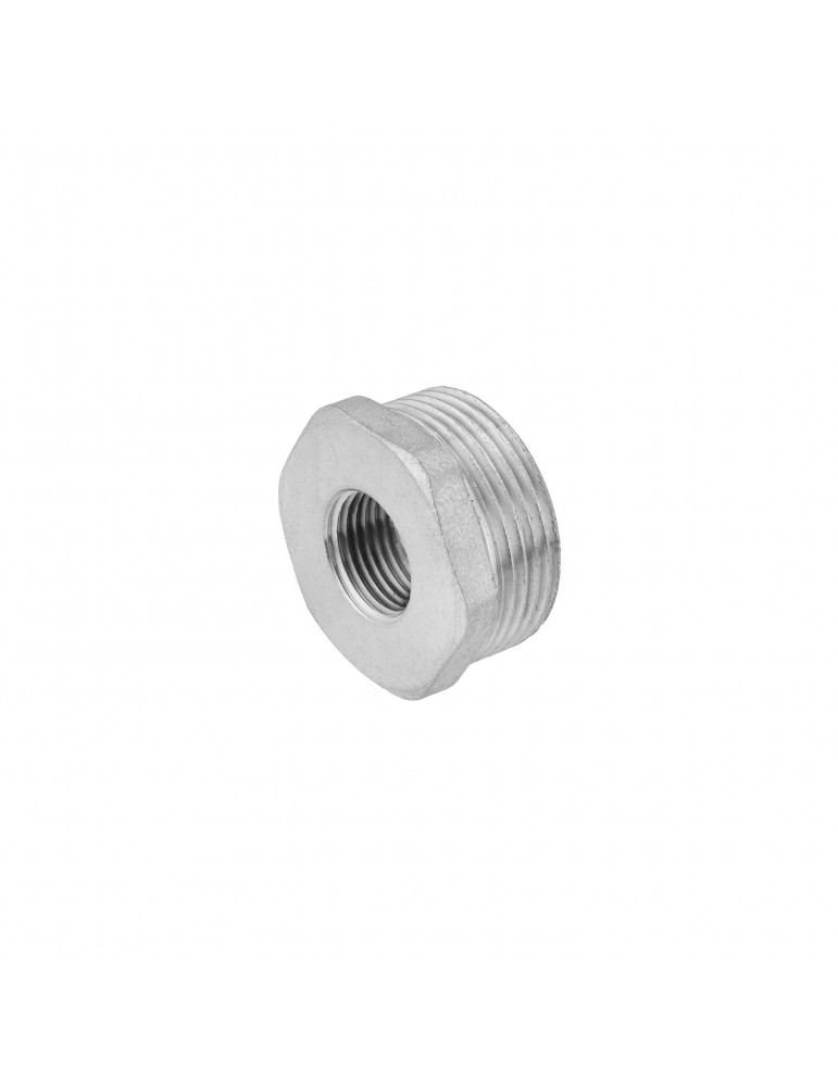 Футорка посилена LexLine 1 1/4"х1/2" ЗВ нікель НК0710-Вн | купити | SilverGoose.com.ua.com.ua