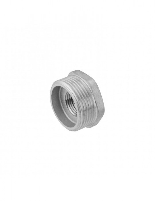 Футорка посилена LexLine 1 1/4"х1/2" ЗВ нікель НК0710-Вн | купити | SilverGoose.com.ua.com.ua