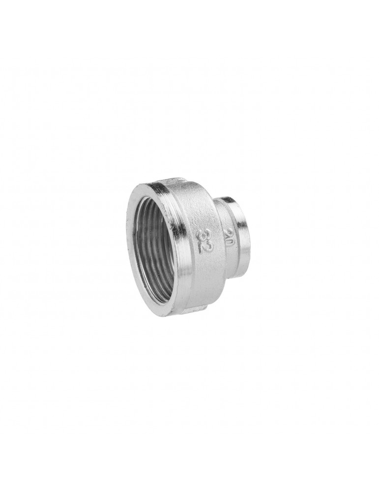 Муфта перехідна посилена LexLine 1 1/4"х3/4" ВВ нікель НК0312-Вн | купити | SilverGoose.com.ua.com.ua