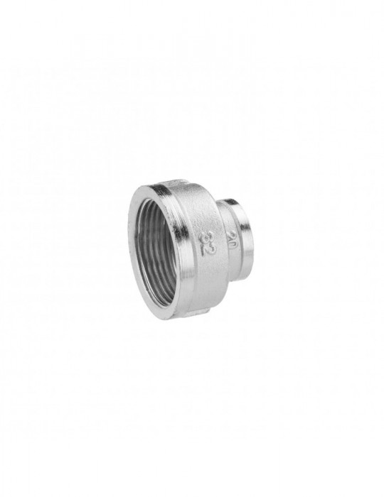 Муфта перехідна посилена LexLine 1 1/4"х3/4" ВВ нікель НК0312-Вн | купити | SilverGoose.com.ua.com.ua