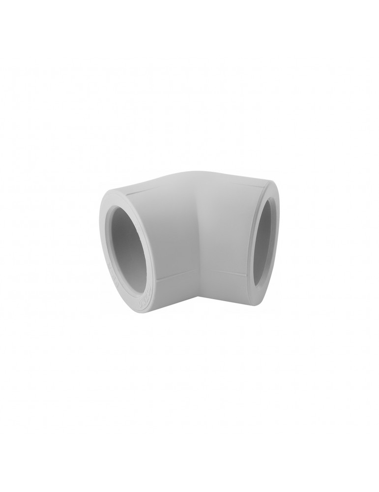 Коліно 45° PPR Rozma 63 мм | купити | SilverGoose.com.ua.com.ua