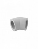 Коліно 45° PPR Rozma 63 мм | купити | SilverGoose.com.ua.com.ua