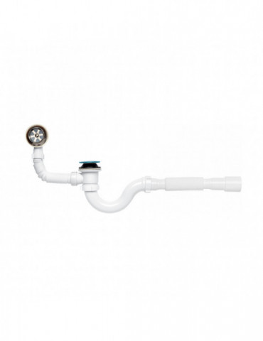 Сифон для ванної KronoPlast 1 1/2''х40 мм з системою Сlick-Сlack SV27200133 (В1050К)