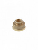 Муфта перехідна посилена LexLine 1 1/2"х3/4" ВВ латунна УК0310-В | купити | SilverGoose.com.ua.com.ua