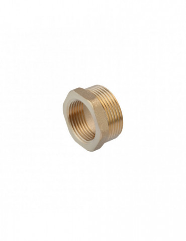 Футорка посилена LexLine 1 1/4"х3/4" ЗВ латунна УК0711-В
