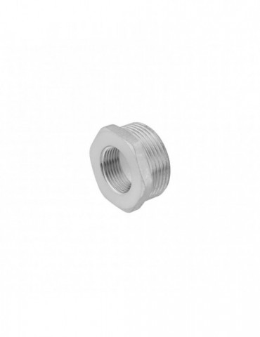 Футорка посилена LexLine 1 1/4"х3/4" ЗВ нікель НК0711-Вн