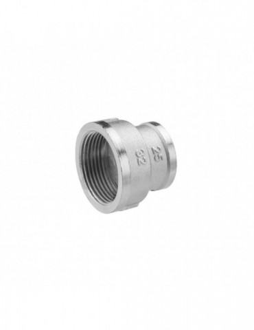Муфта перехідна посилена LexLine 1 1/4"х1" ВВ нікель НК0393-Вн