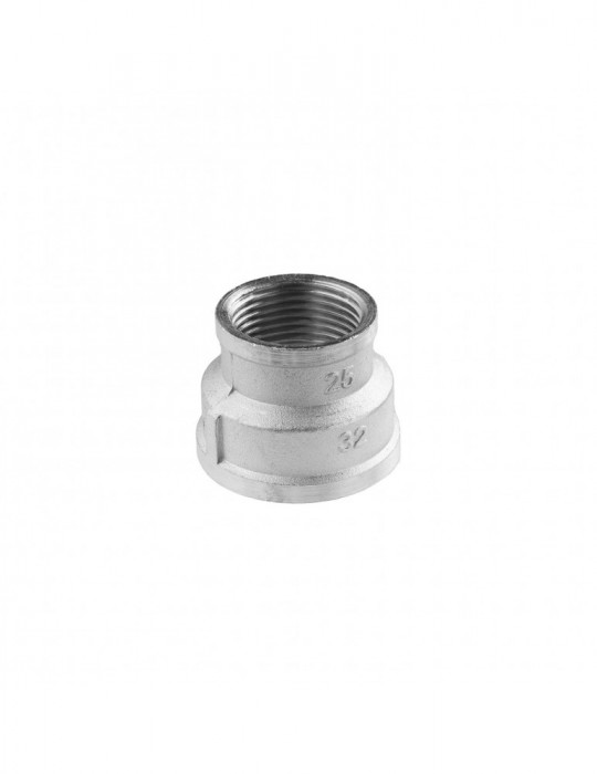 Муфта перехідна посилена LexLine 1 1/4"х1" ВВ нікель НК0393-Вн | купити | SilverGoose.com.ua.com.ua