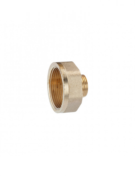Перехідник посилений LexLine 1 1/2"х3/4" ВЗ латунний УК0604-В | купити | SilverGoose.com.ua.com.ua