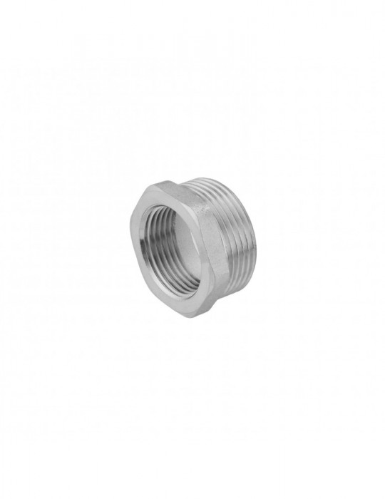 Футорка посилена LexLine 1 1/4"х1" ЗВ нікель НК0712-Вн | купити | SilverGoose.com.ua.com.ua
