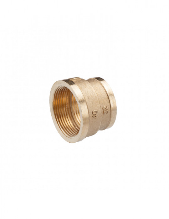 Муфта перехідна посилена LexLine 1 1/2"х1 1/4" ВВ латунна УК0307-В | купити | SilverGoose.com.ua.com.ua